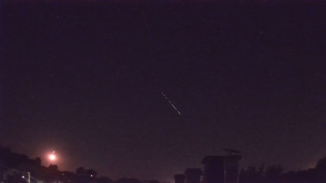 AMS207 meteor