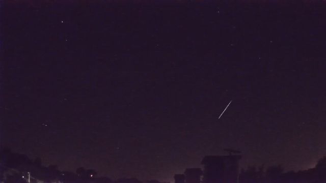 AMS207 meteor