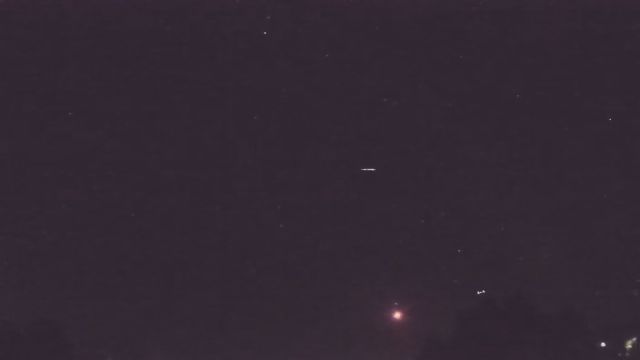 AMS207 meteor