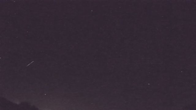 AMS207 meteor