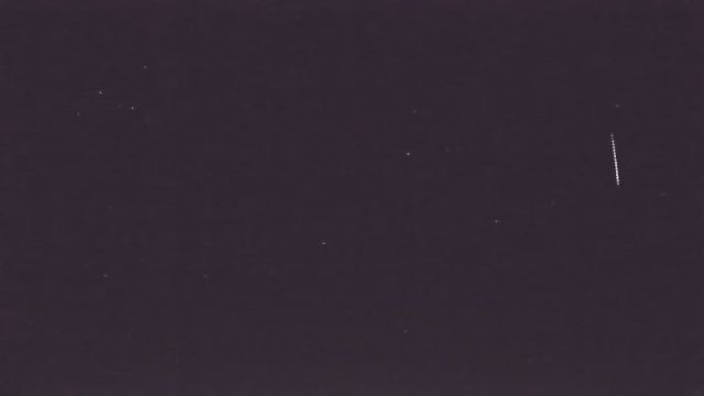AMS207 meteor