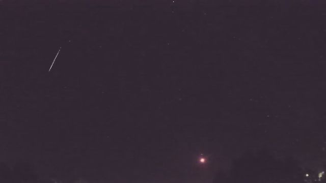 AMS207 meteor