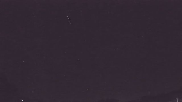 AMS207 meteor