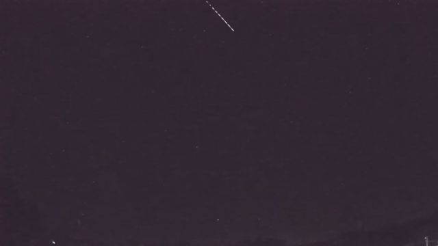 AMS207 meteor