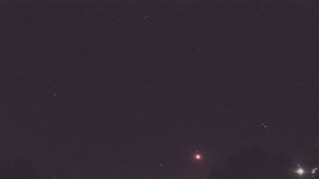 AMS207 meteor