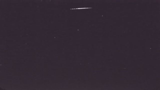 AMS207 meteor