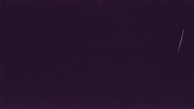 AMS207 meteor
