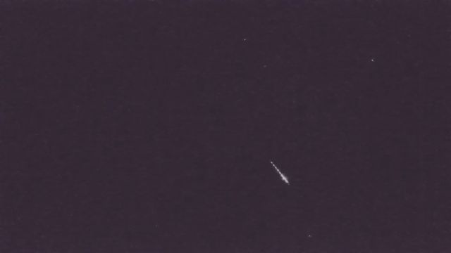 AMS207 meteor