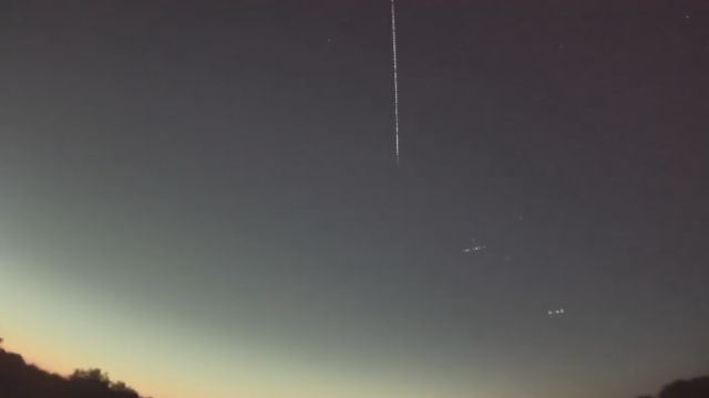 AMS207 meteor
