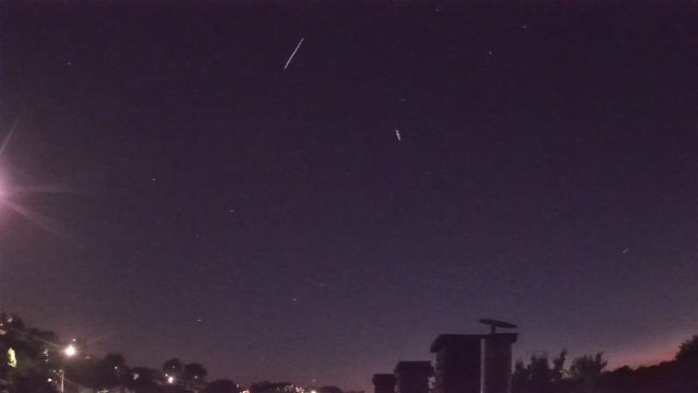 AMS207 meteor