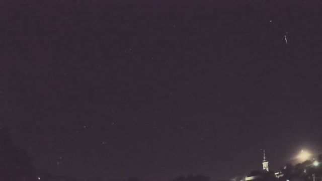 AMS207 meteor