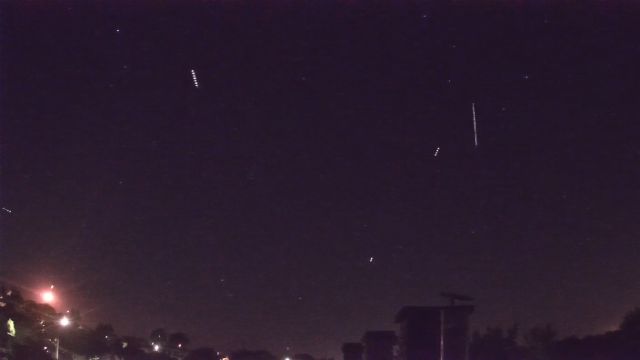 AMS207 meteor