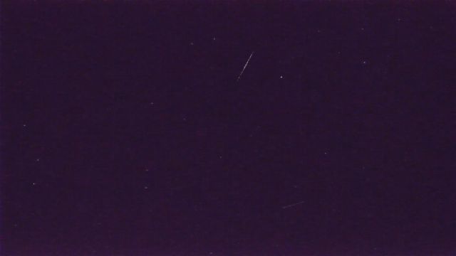 AMS207 meteor
