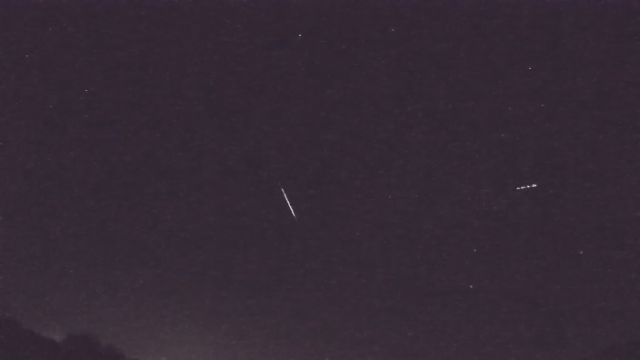 AMS207 meteor
