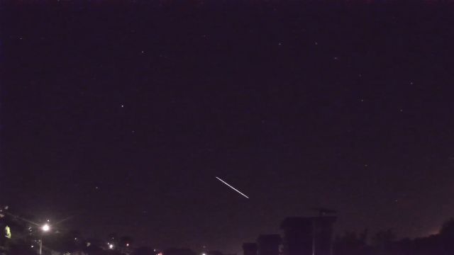 AMS207 meteor