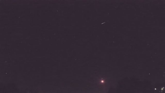 AMS207 meteor