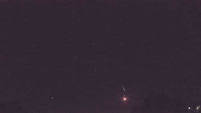 AMS207 meteor