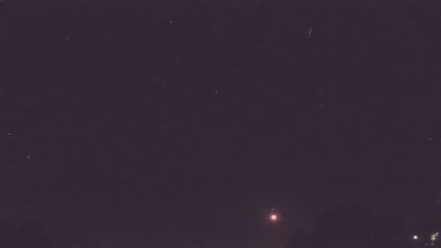 AMS207 meteor