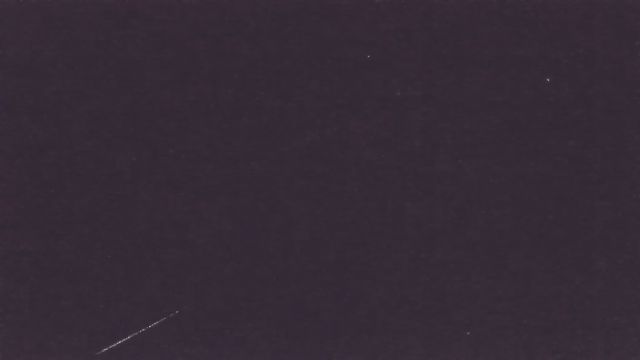 AMS207 meteor