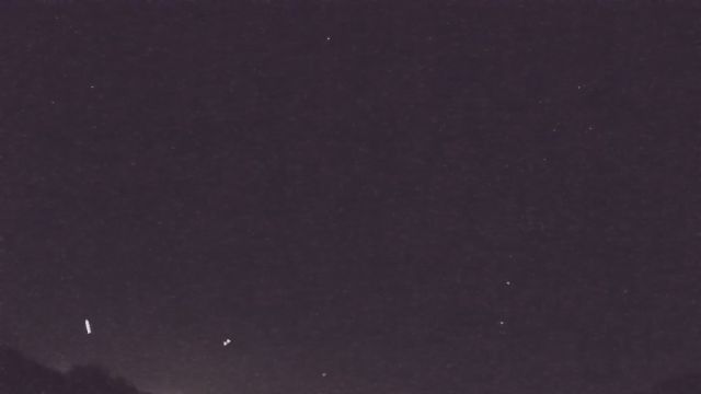 AMS207 meteor