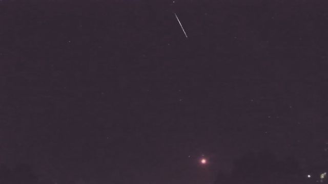 AMS207 meteor