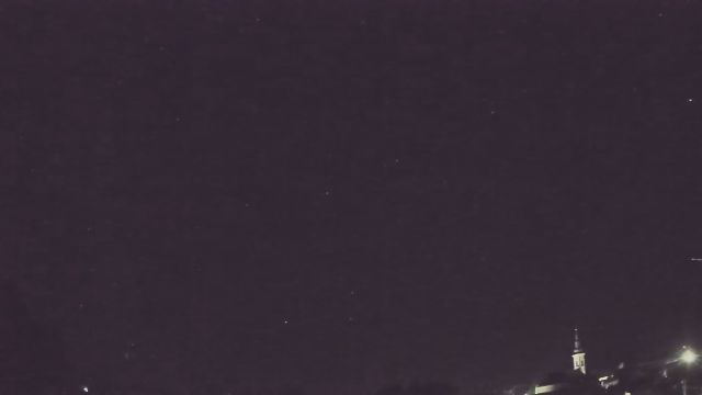 AMS207 meteor