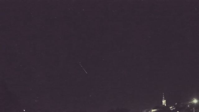 AMS207 meteor