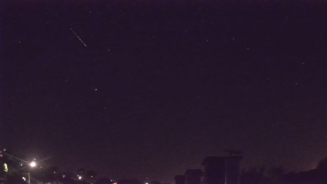 AMS207 meteor