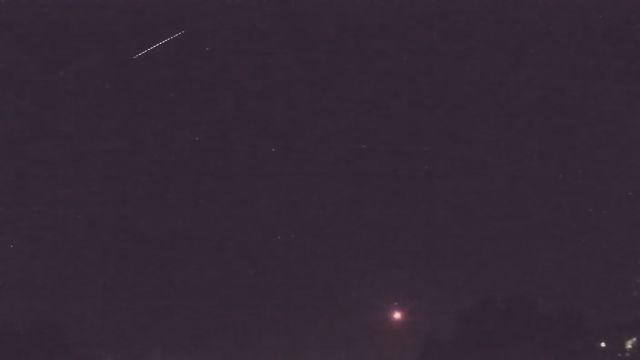 AMS207 meteor