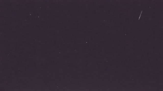AMS207 meteor
