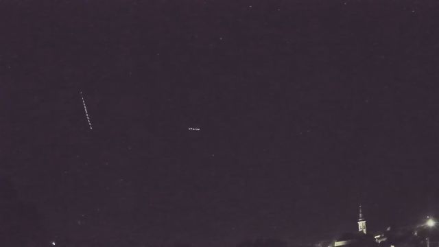 AMS207 meteor