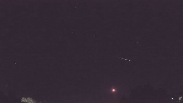 AMS207 meteor