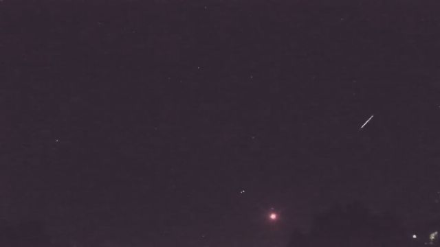 AMS207 meteor