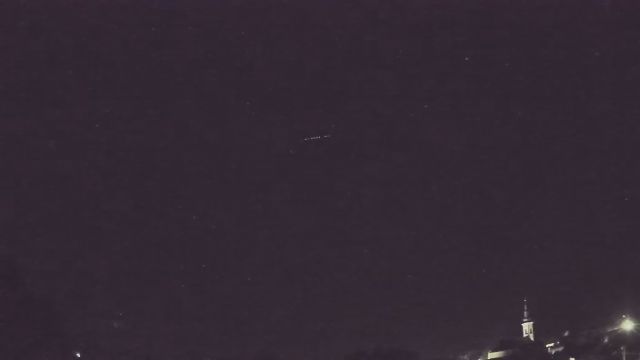 AMS207 meteor
