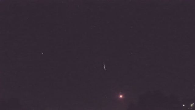 AMS207 meteor