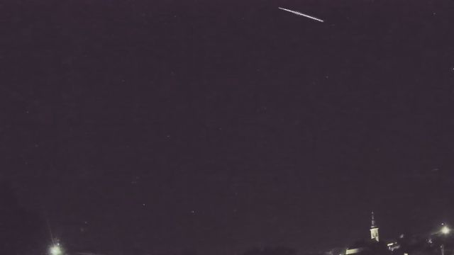 AMS207 meteor