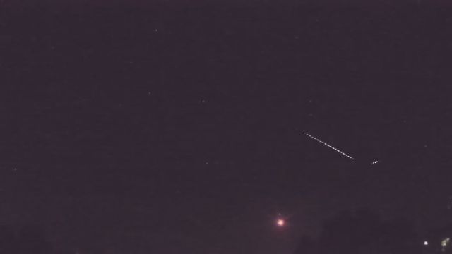 AMS207 meteor