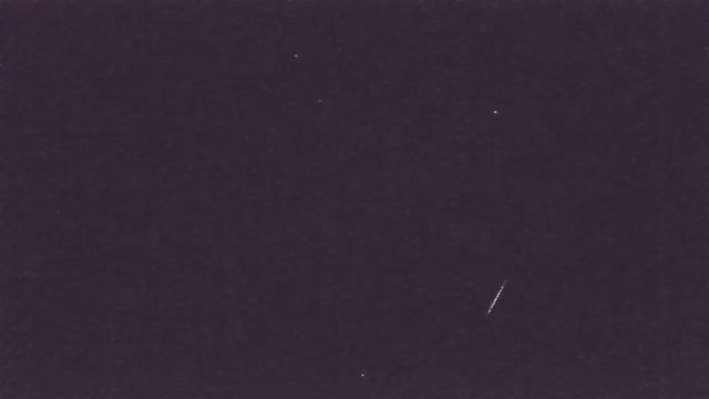 AMS207 meteor