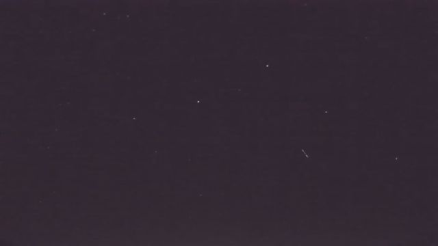 AMS207 meteor