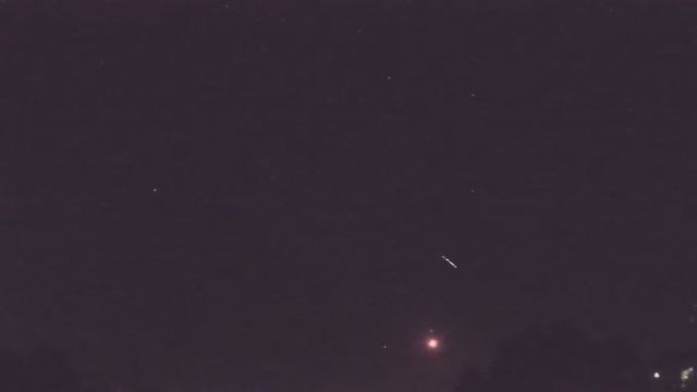 AMS207 meteor