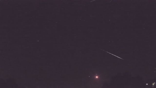 AMS207 meteor