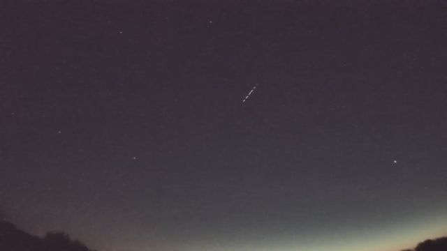AMS207 meteor