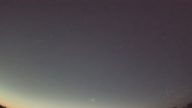 AMS207 meteor