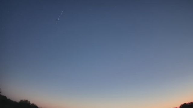 AMS207 meteor