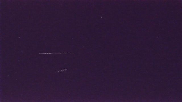 AMS207 meteor
