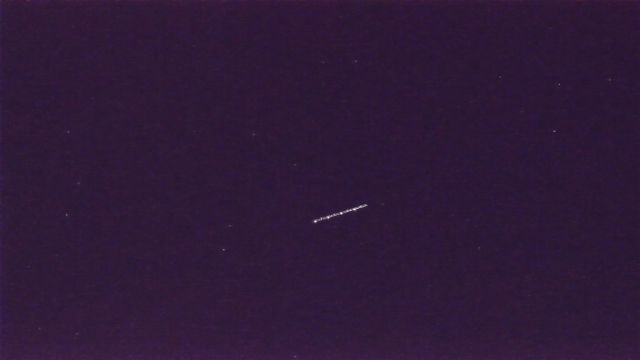 AMS207 meteor