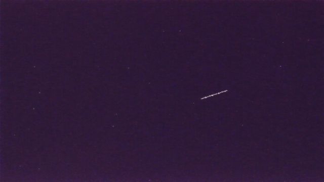 AMS207 meteor