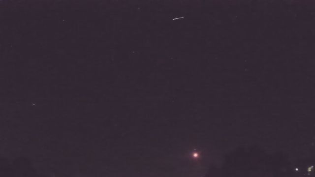 AMS207 meteor