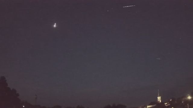 AMS207 meteor