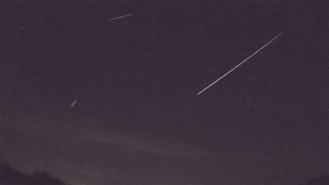 AMS207 meteor